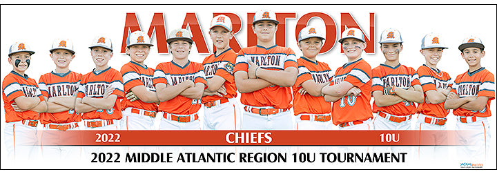 2022 Marlton Chiefs 10U