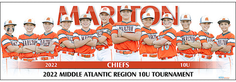 2022 Marlton Chiefs 10U