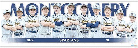2022 Montgomery Spartans 9U
