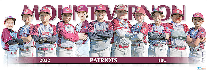 2022 Mount Vernon Patriots 10U