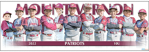 2022 Mount Vernon Patriots 10U
