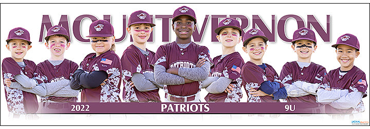 2022 Mount Vernon Patriots 9U
