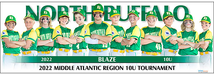 2022 North Buffalo Blaze 10U