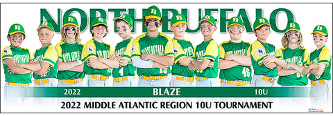 2022 North Buffalo Blaze 10U