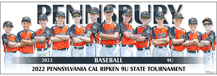 2022 Pennsbury Baseball 9U