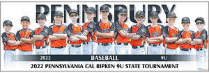2022 Pennsbury Baseball 9U