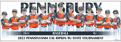 2022 Pennsbury Baseball 9U