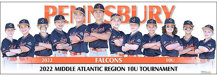 2022 Pennsbury Falcons 10U