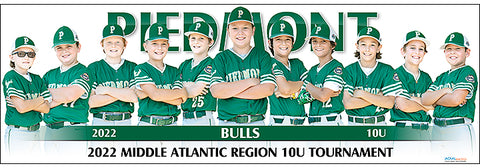 2022 Piedmont Bulls 10U