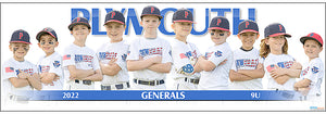 2022 Plymouth Generals 9U