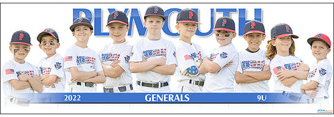2022 Plymouth Generals 9U