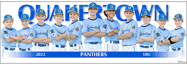 2022 Quakertown Panthers 10U