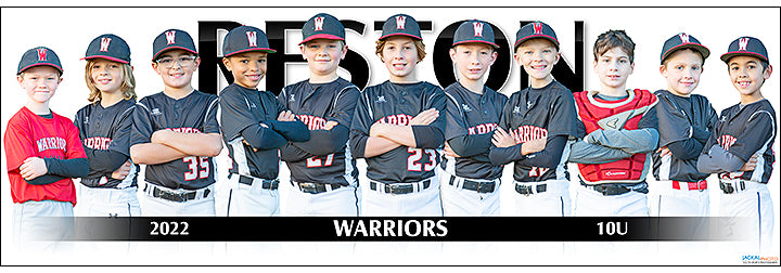 2022 Reston Warriors 10U