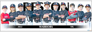 2022 Reston Warriors 10U