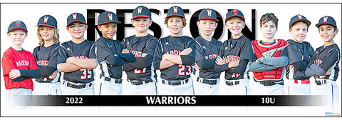 2022 Reston Warriors 10U