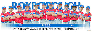 2022 Roxborough Rebels 9U