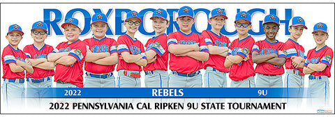 2022 Roxborough Rebels 9U