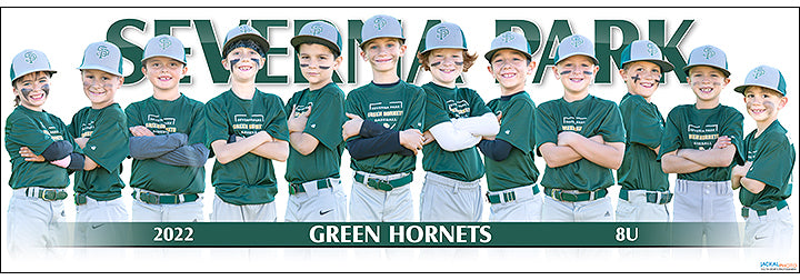 2022 Severna Park Green Hornets 8U