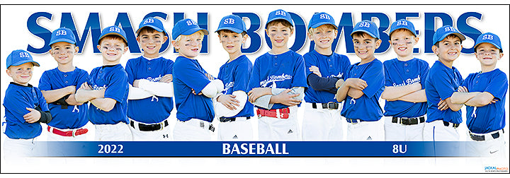 2022 Smash Bombers 8U