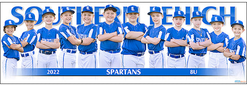 2022 Southern Lehigh Spartans 8U