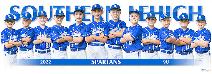 2022 Southern Lehigh Spartans 9U