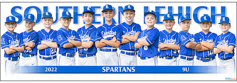 2022 Southern Lehigh Spartans 9U