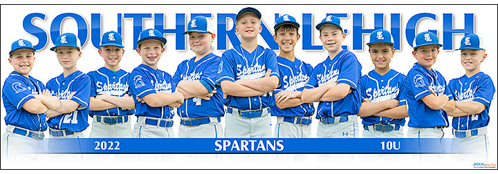2022 Southern Lehigh Spartans 10U
