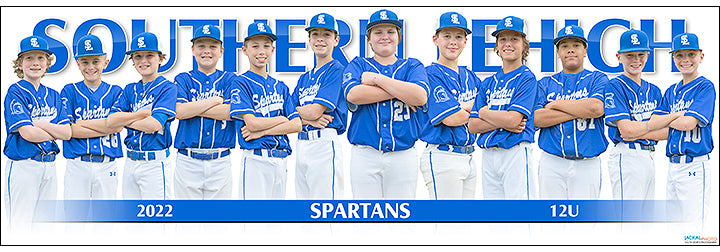 2022 Southern Lehigh Spartans 12U