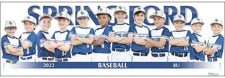 2022 Spring-Ford Baseball 8U