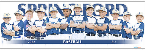 2022 Spring-Ford Baseball 8U