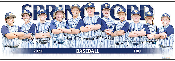 2022 Spring-Ford Baseball 10U
