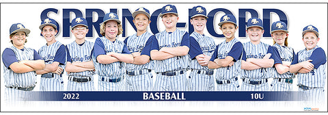 2022 Spring-Ford Baseball 10U