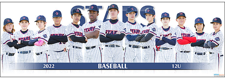 2022 Stars Baseball 12U
