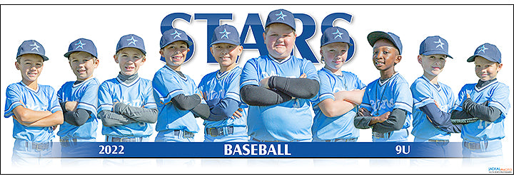 2022 Stars Baseball 9U