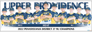 2022 Upper Providence Heat 9U