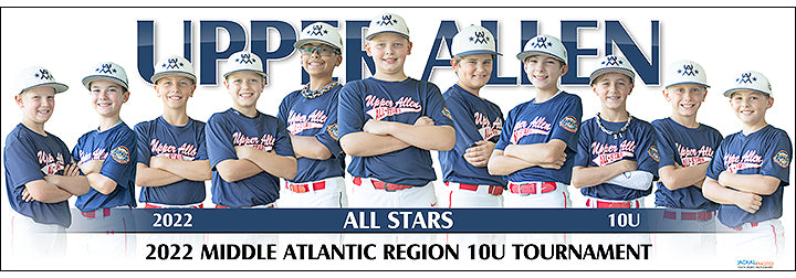 2022 Upper Allen All Stars 10U