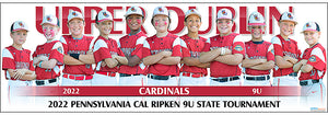 2022 Upper Dublin Cardinals 9U