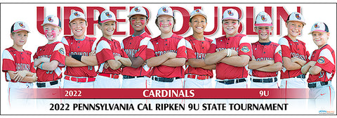 2022 Upper Dublin Cardinals 9U