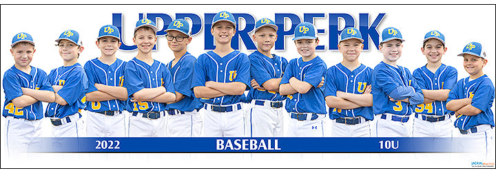 2022 Upper Perk Baseball 10U