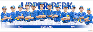 2022 Upper Perk Baseball 10U