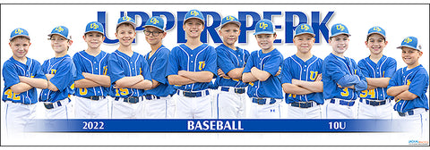 2022 Upper Perk Baseball 10U