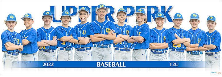 2022 Upper Perk Baseball 12U