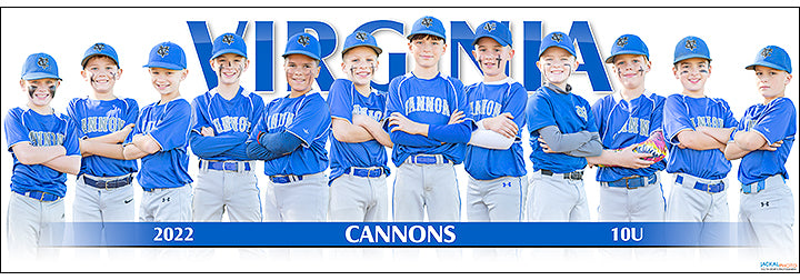 2022 Virginia Cannons 10U