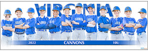 2022 Virginia Cannons 10U