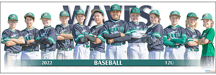 2022 Waves Baseball 12U