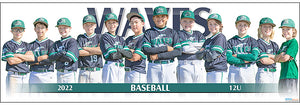 2022 Waves Baseball 12U