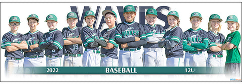 2022 Waves Baseball 12U