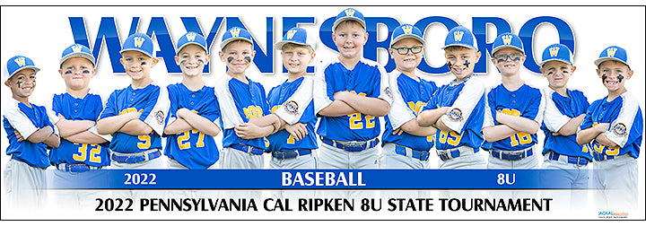 2022 Waynesboro Baseball 8U