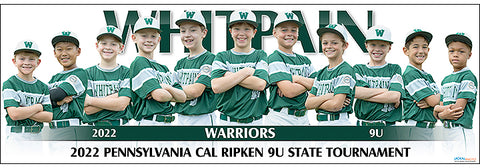 2022 Whitpain Warriors 9U