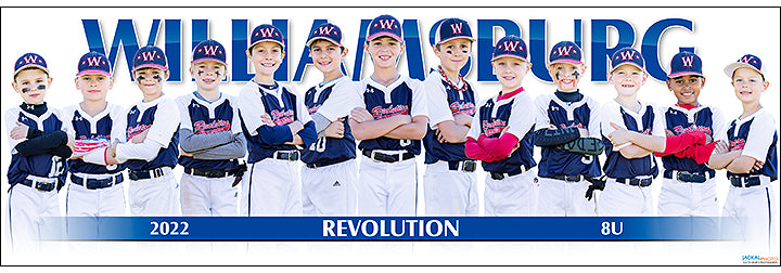 2022 Williamsburg Revolution 8U